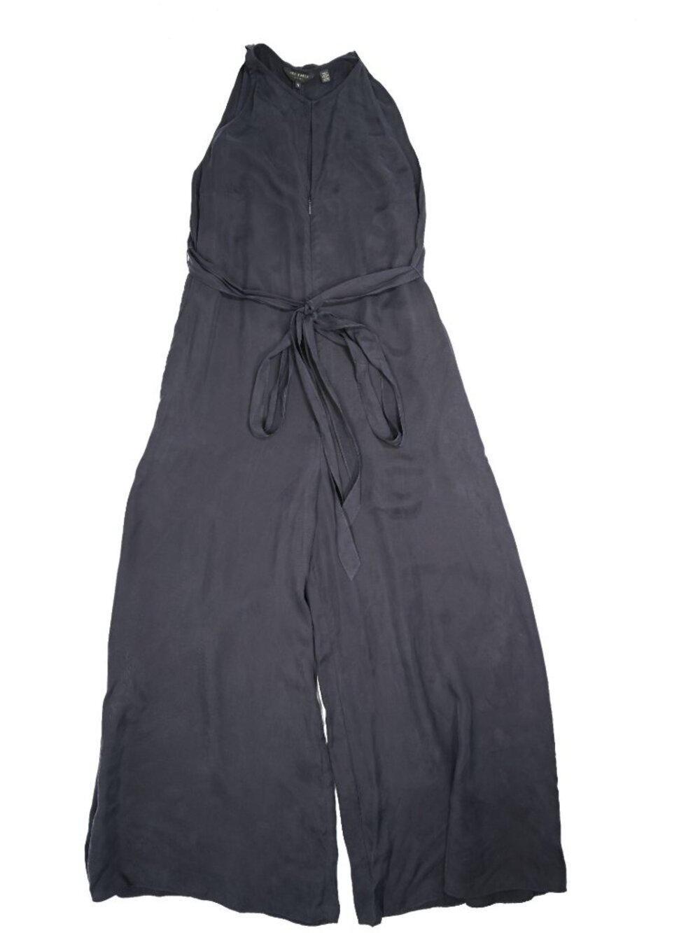 Ted Baker Delvina Sleeveless Wide Leg Jumpsuit in Black